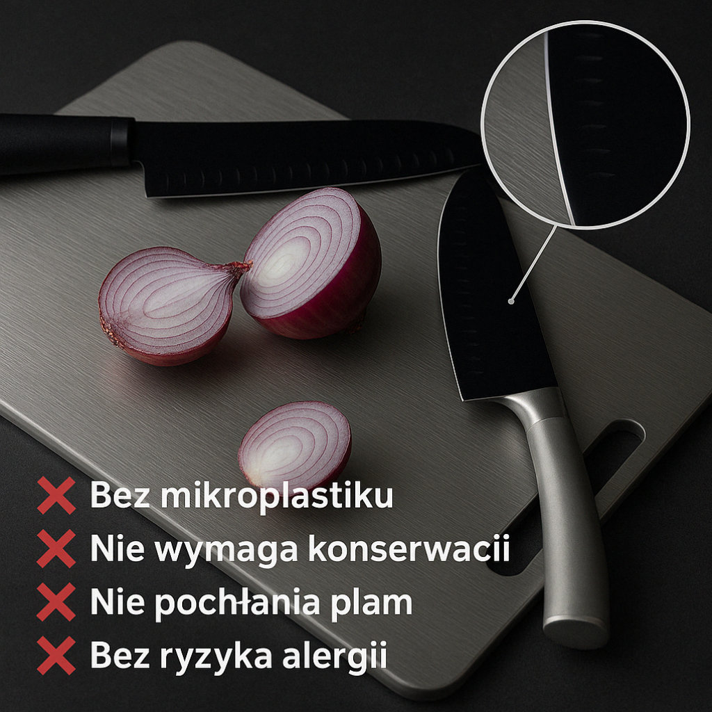 Tytan Pro - Koniec z mikroplastikiem w kuchni