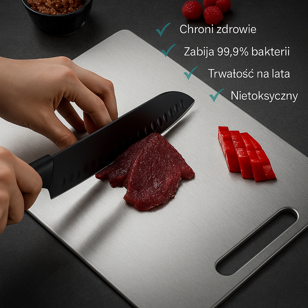 Tytan Pro - Koniec z mikroplastikiem w kuchni