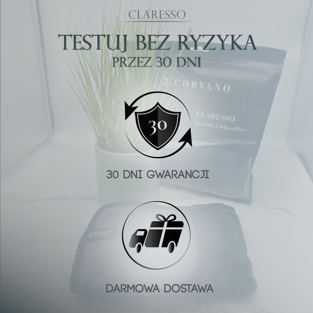 Claresso - Łazienka jak z katalogu w dwie minuty.