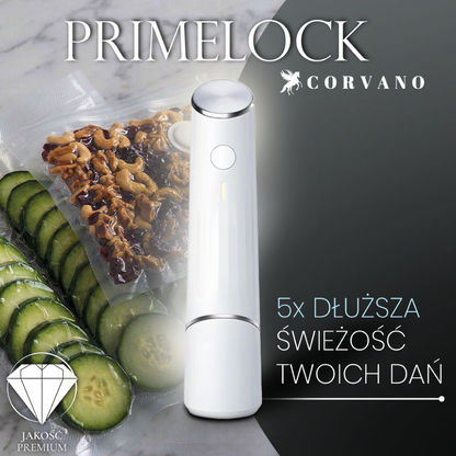 Primelock - Gotowe w 5 sekund. Bez gniazdka. Bez bałaganu.
