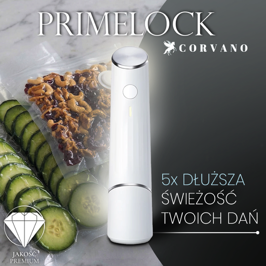 Primelock - Gotowe w 5 sekund. Bez gniazdka. Bez bałaganu.