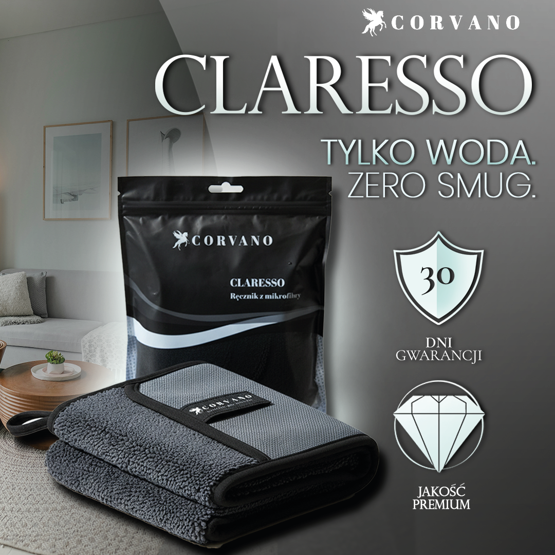 Claresso - Mądrzejszy sposób na sprzątanie.