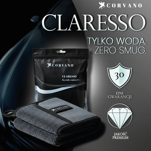 Claresso - czyste auto bez smug