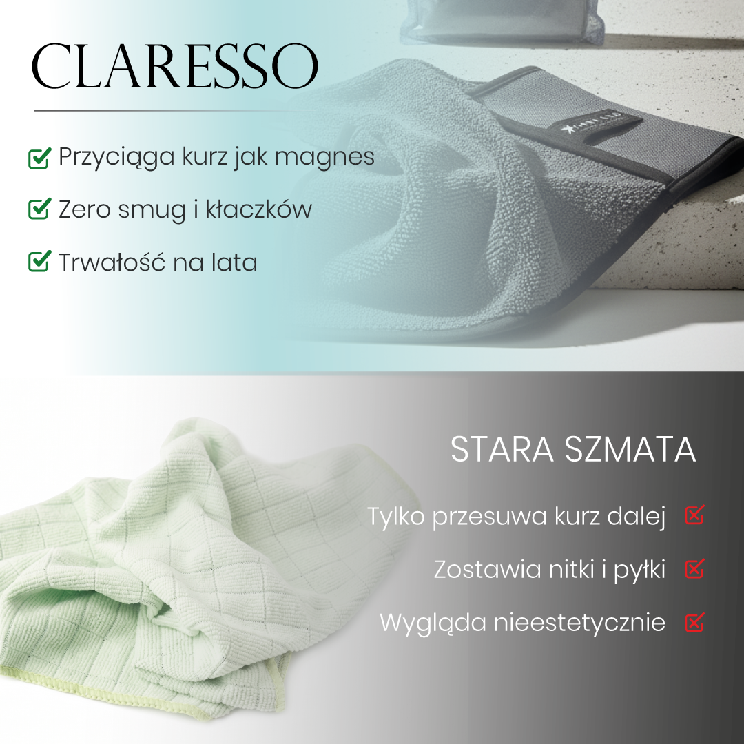 Claresso - Mądrzejszy sposób na sprzątanie.