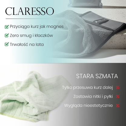 Claresso - Mądrzejszy sposób na sprzątanie.