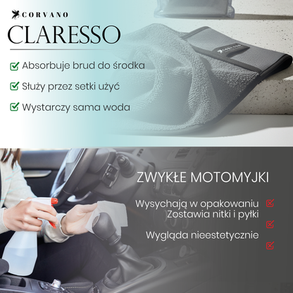 Claresso - czyste auto bez smug