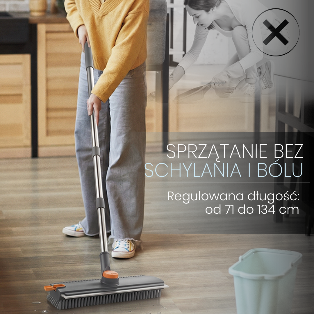 Glidesso - Czysto. Bez schylania.