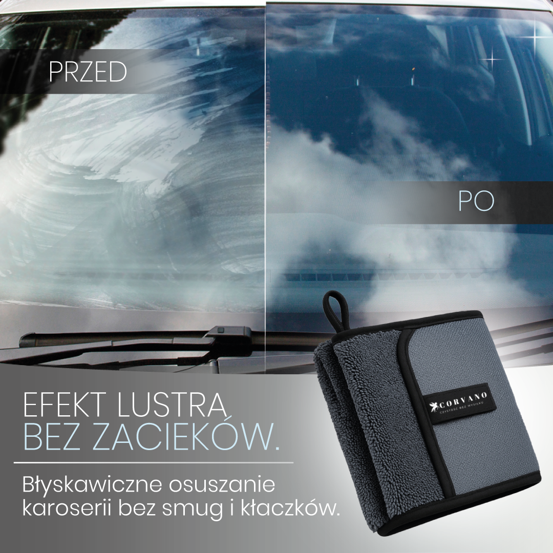 Claresso - czyste auto bez smug