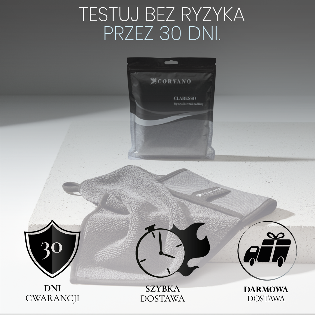 Claresso - czyste auto bez smug